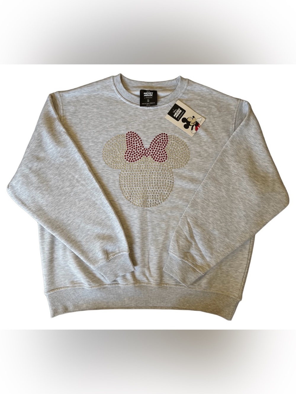 Disney’s Minnie Mouse Rhinestone Sweatshirt